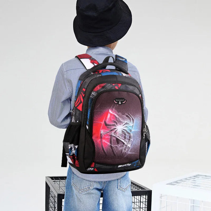 3D Print Dynamic Superhero School Backpack