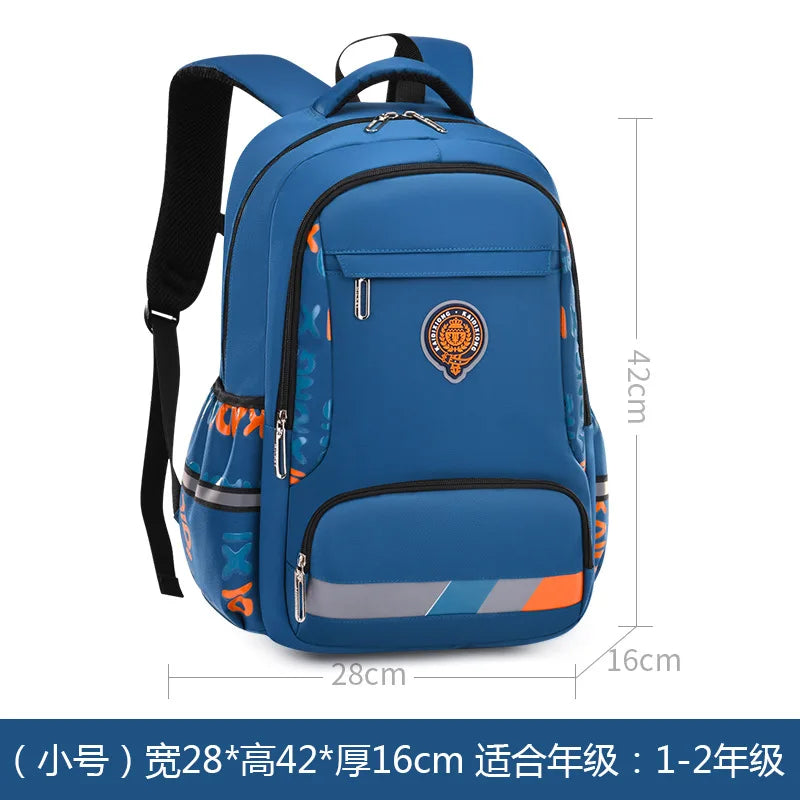 Academic Pro Ergonomic School Backpack