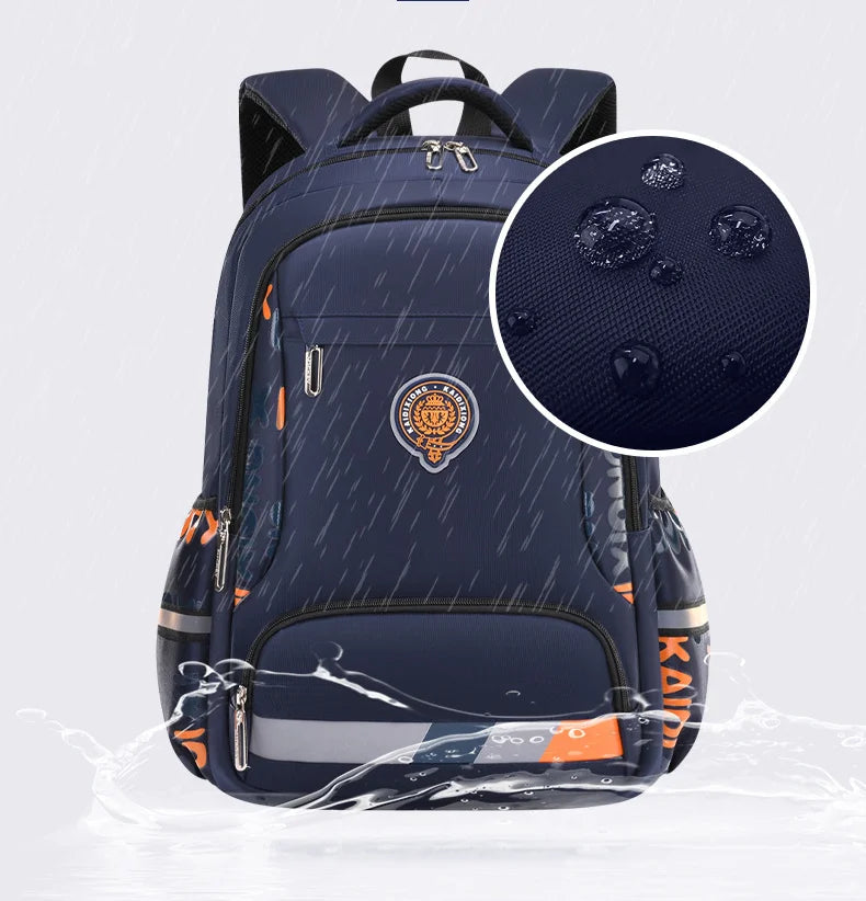 Academic Pro Ergonomic School Backpack