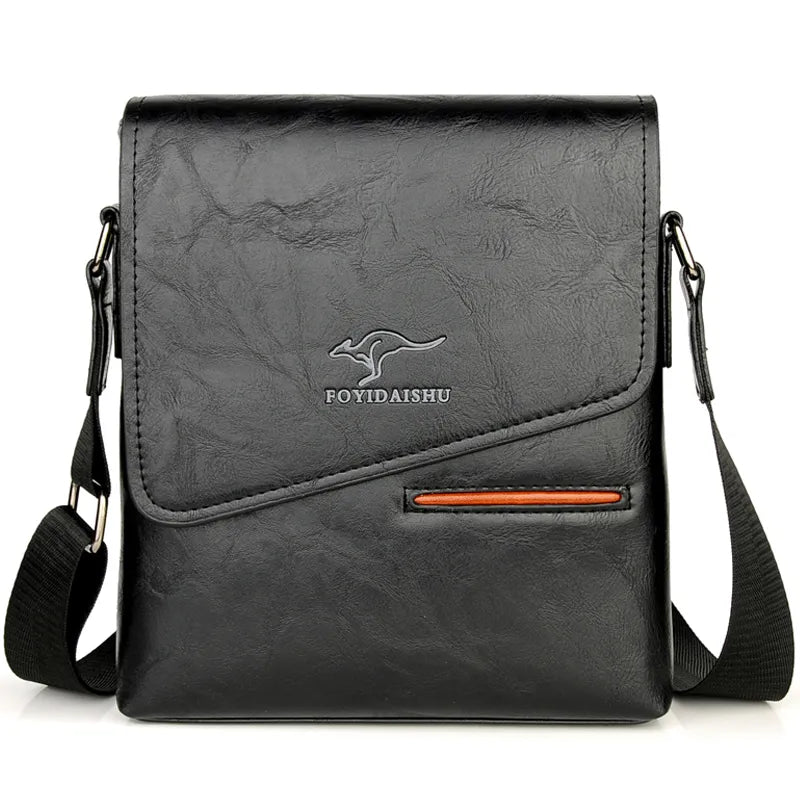 Sleek Urban Messenger Bag – Professional Men's Essential