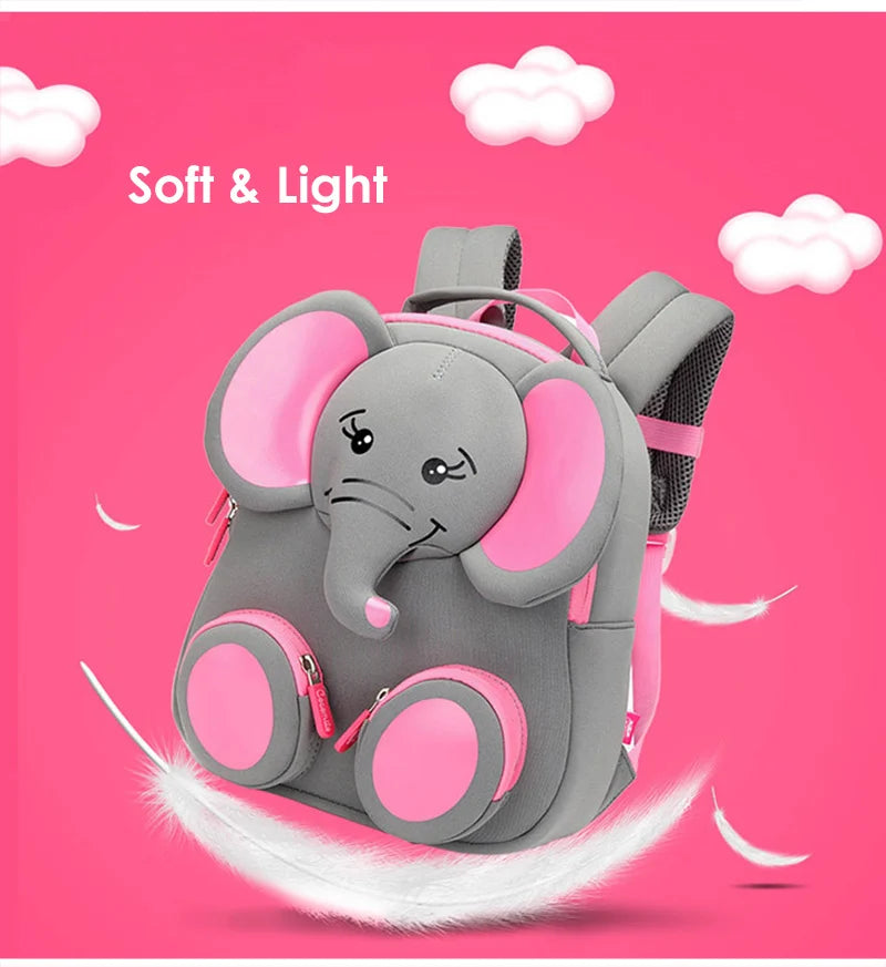 Jumbo Joy Elephant Toddler Backpack