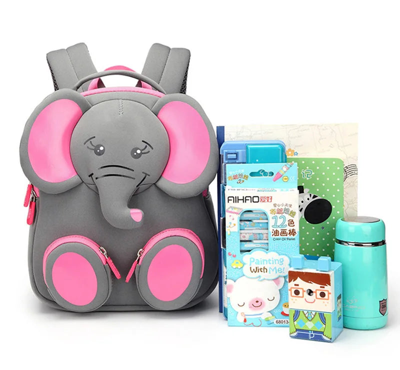 Jumbo Joy Elephant Toddler Backpack