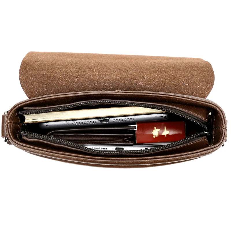 Sleek Urban Messenger Bag – Professional Men's Essential