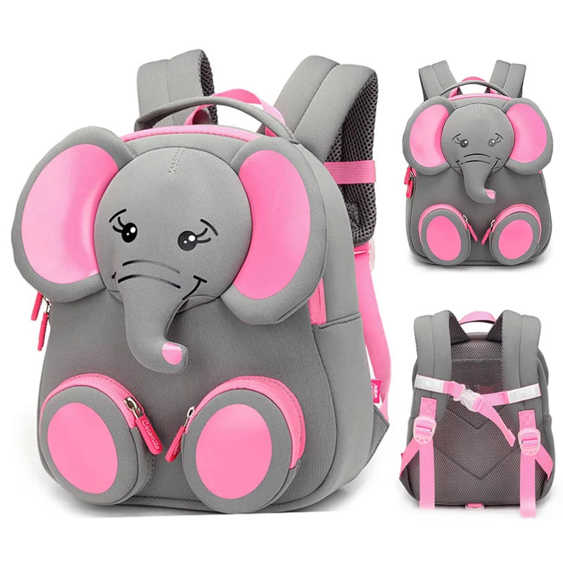 Jumbo Joy Elephant Toddler Backpack