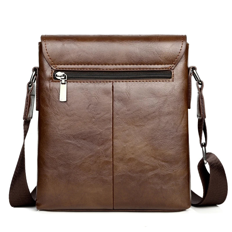 Sleek Urban Messenger Bag – Professional Men's Essential