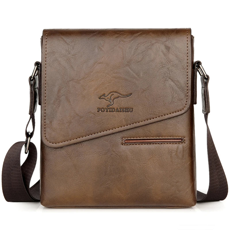 Sleek Urban Messenger Bag – Professional Men's Essential