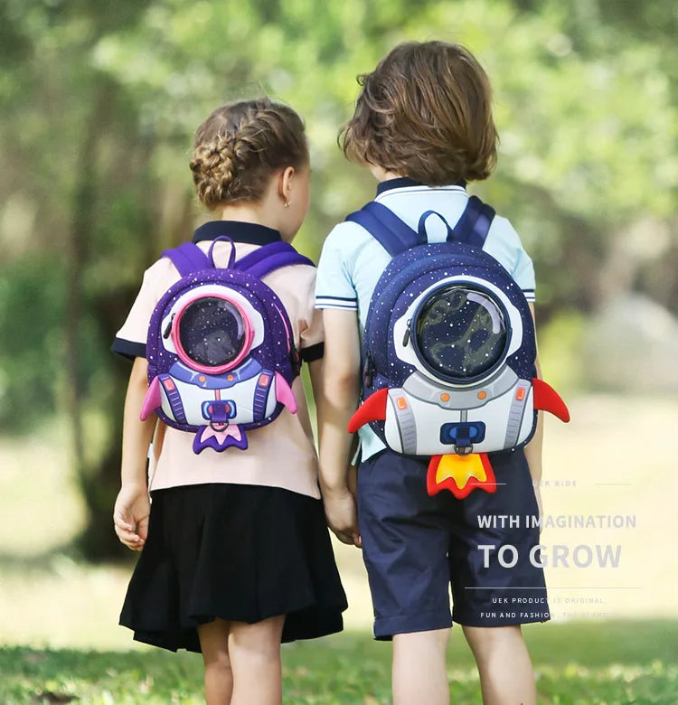 Cosmic Explorer Astronaut Backpack Set