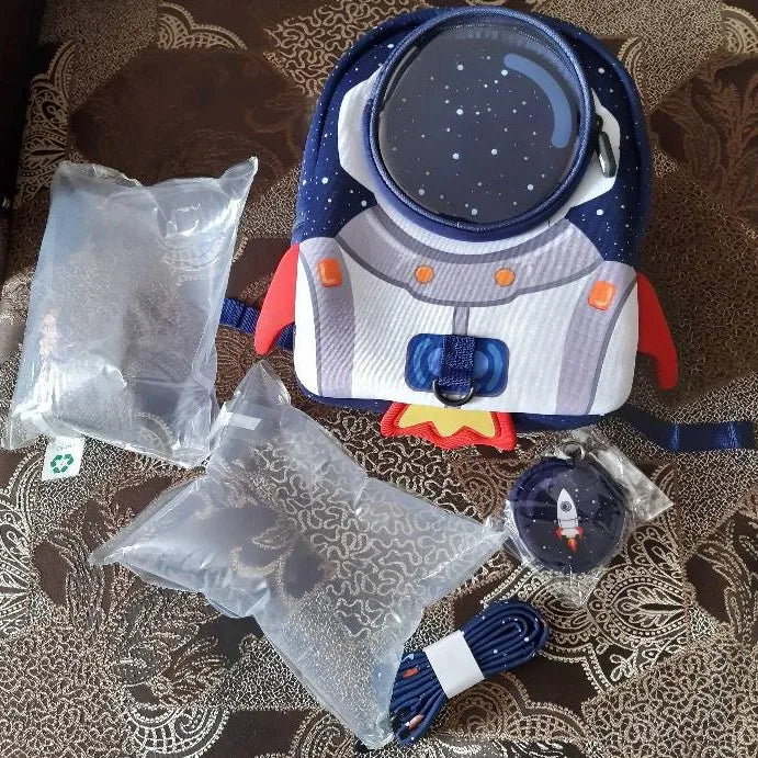 Cosmic Explorer Astronaut Backpack Set