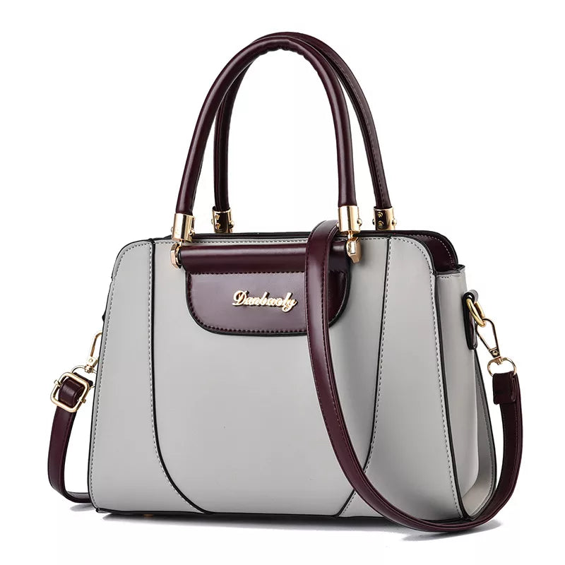 Sleek Designer Messenger Handbag