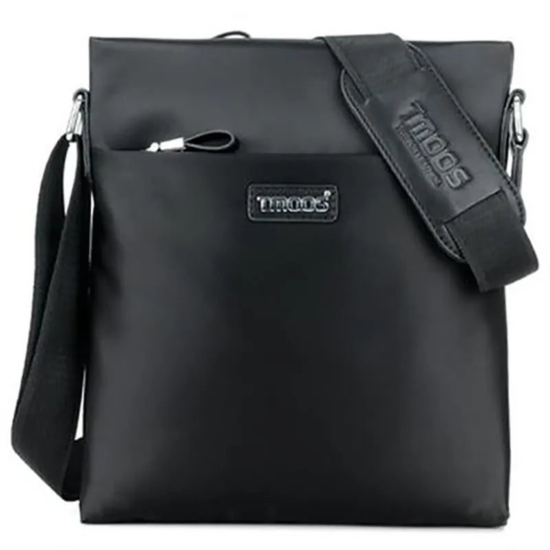 Sleek Metropolitan Shoulder Messenger Bag