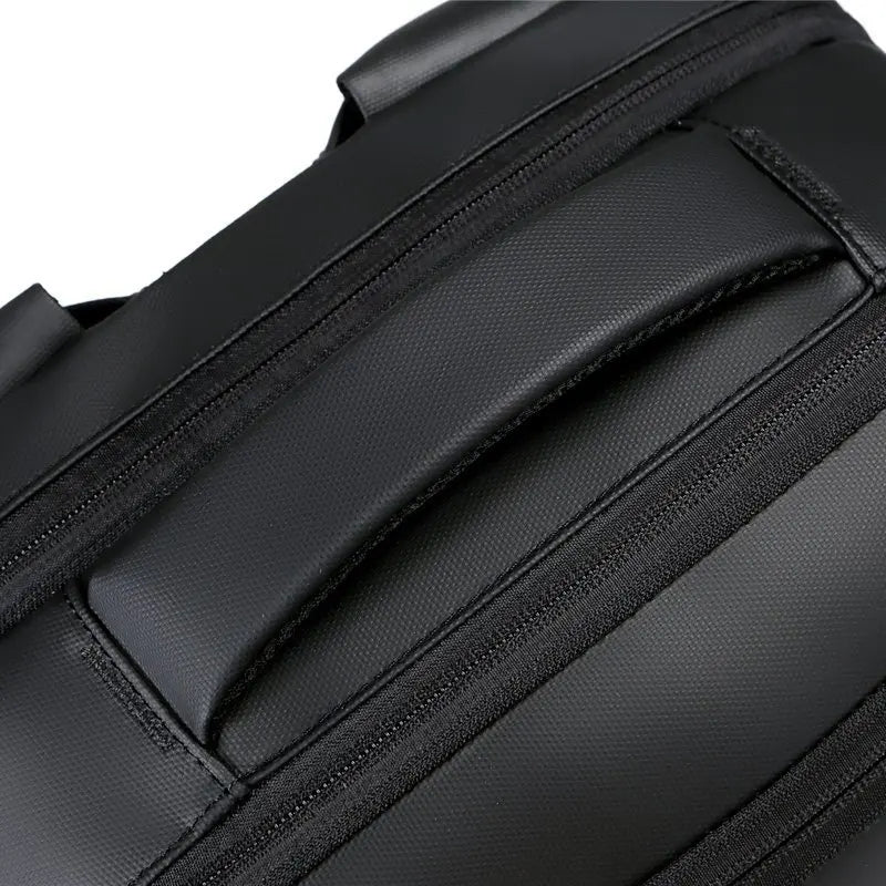 Sleek Business Backpack with USB Charging Port