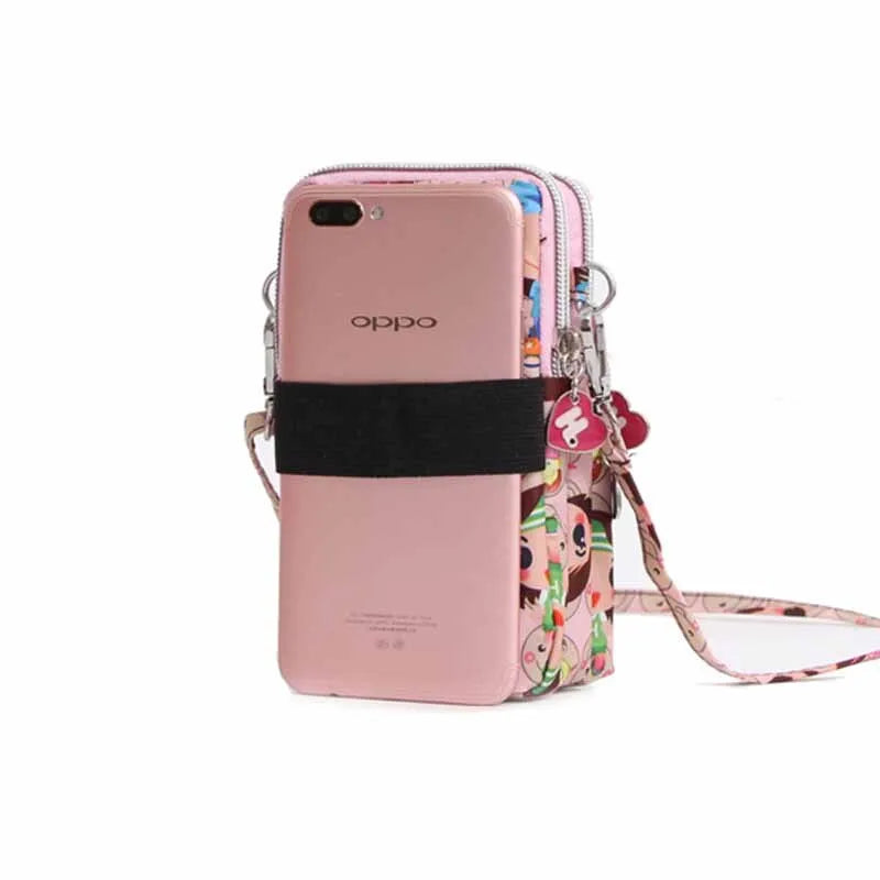 Chic Mini Crossbody Phone Bag – Stylish & Functional Mobile Accessory