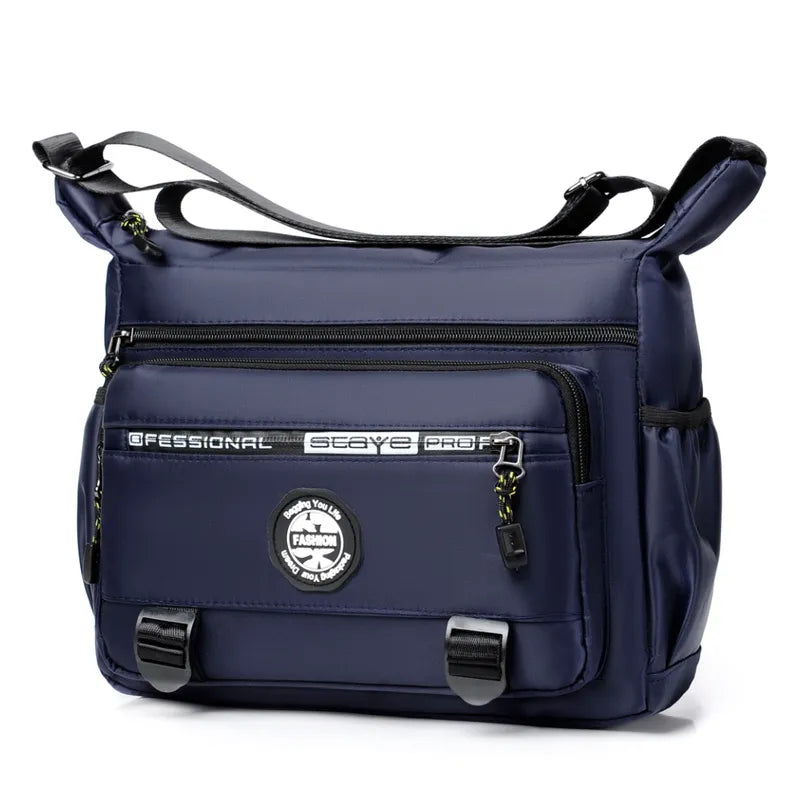 Oxford Cloth Spacious Crossbody Messenger Bag