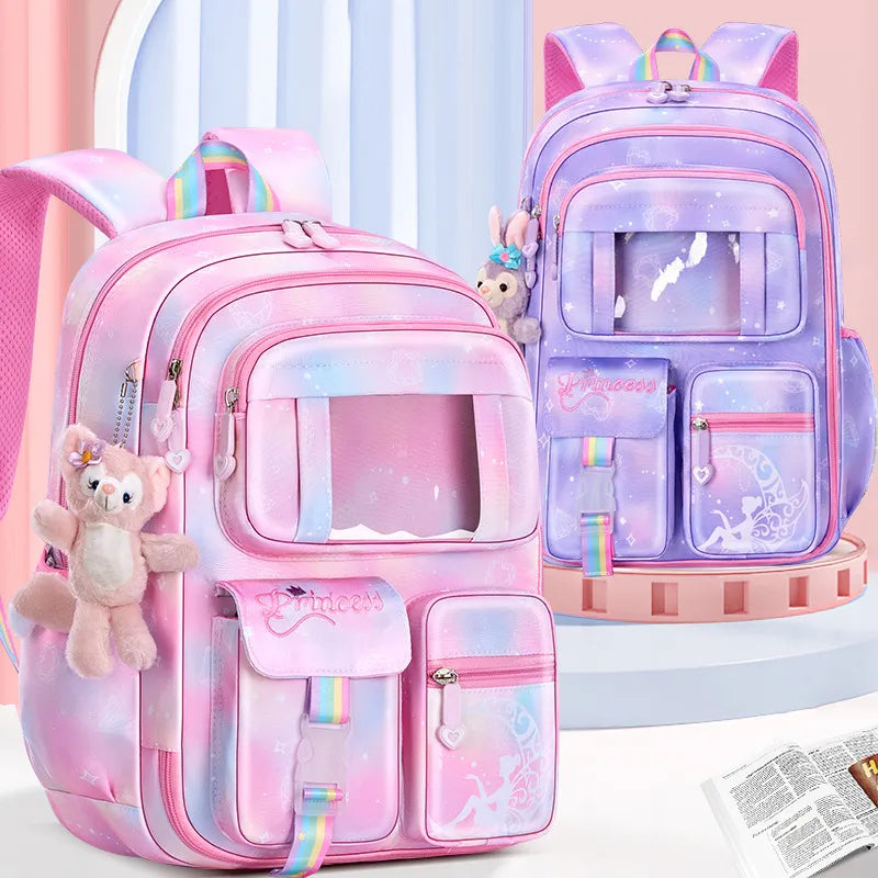 Magical Unicorn Large Capacity Backpack