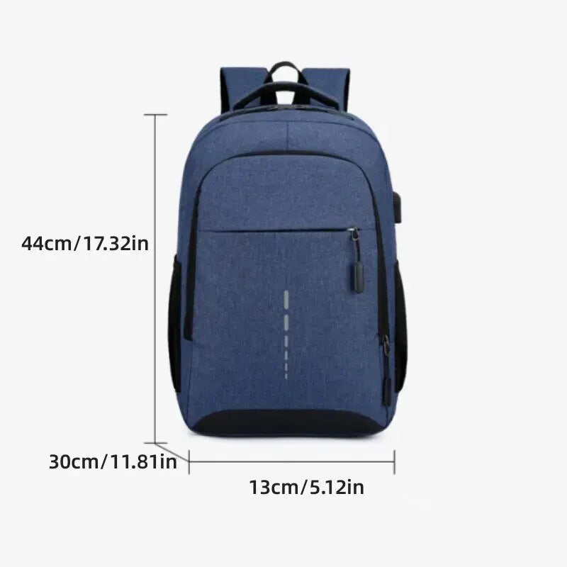Classic Blue Multi-Purpose Backpack