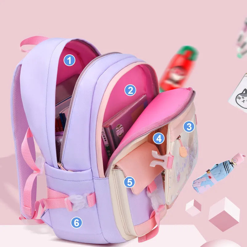 Kawaii Primary School Satchel Backpack