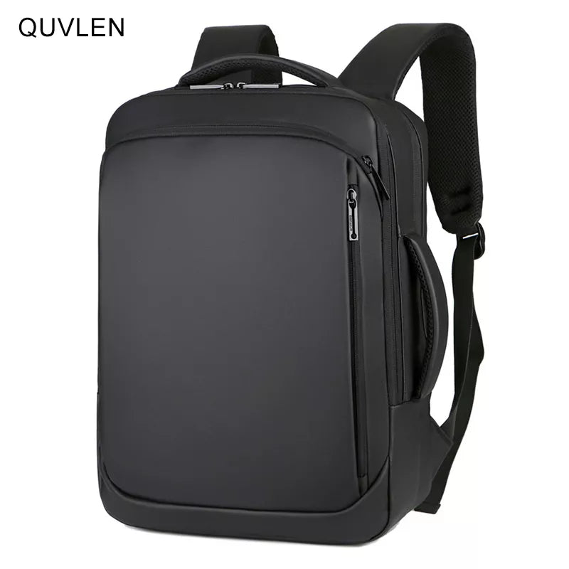 Sleek Business Backpack with USB Charging Port