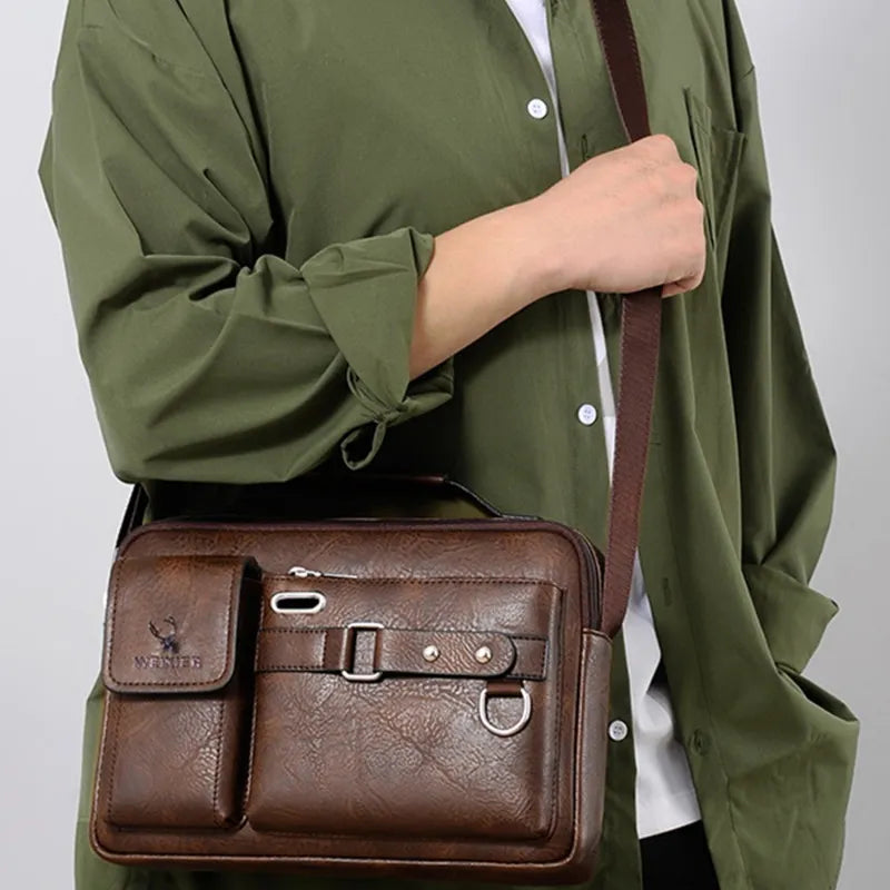 Classic Executive Briefcase Bag