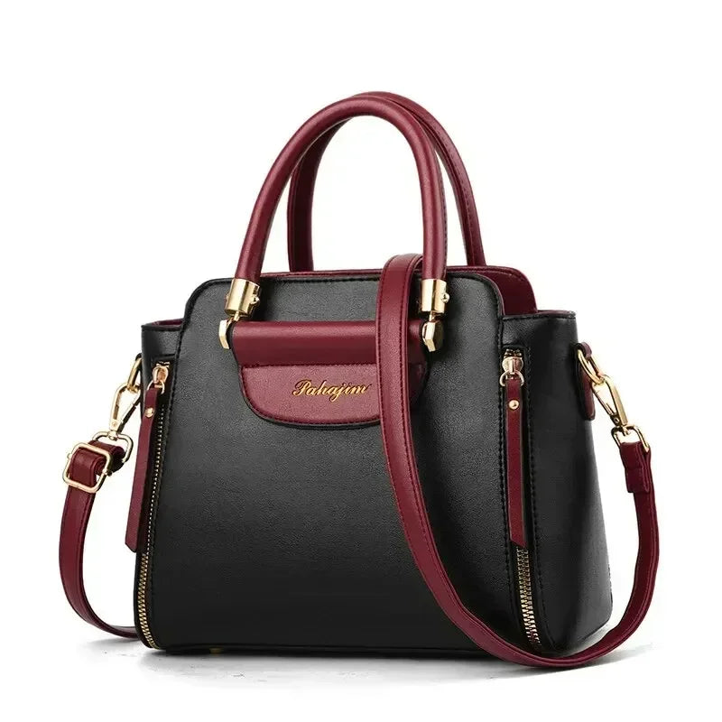 Nautical Elegance PU Leather Satchel