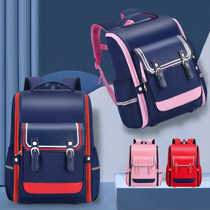 Durable Orthopedic School Backpack for Children