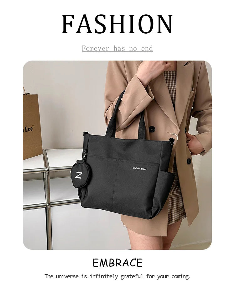 Chic Waterproof Satchel Shoulder Messenger Bag