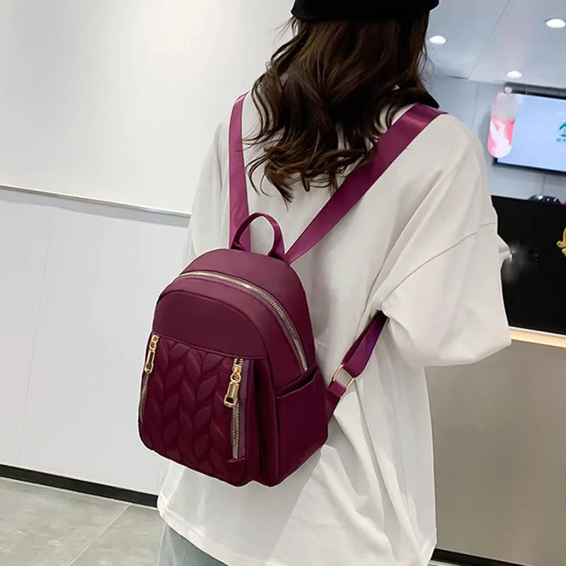 Elegant Urban Chic Waterproof Backpack