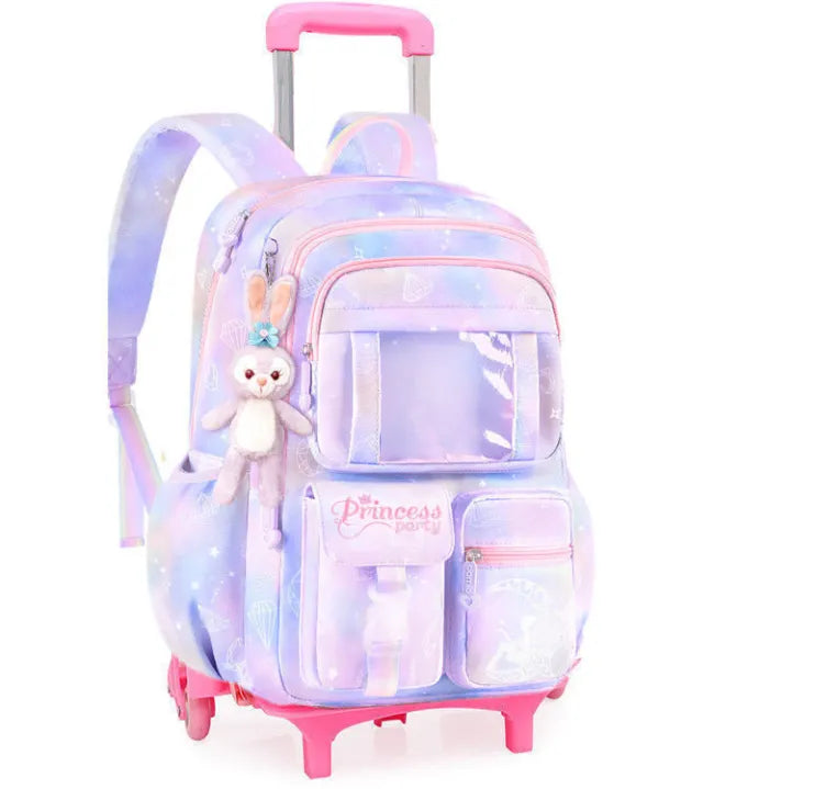 Enchanted Princess Trolley Backpack - Fairy Tale Edition