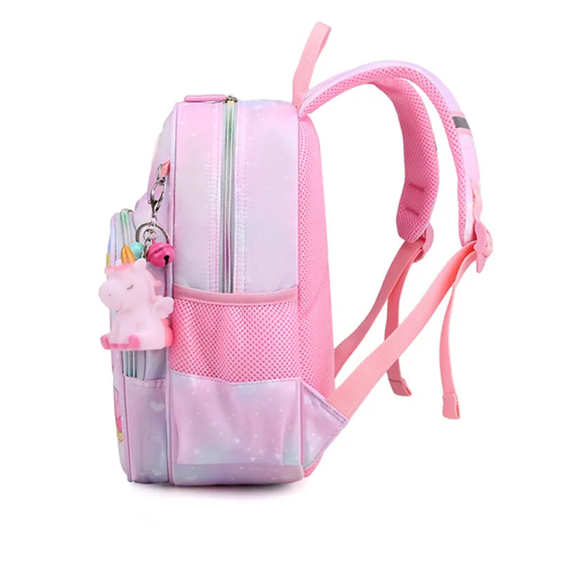 Magical Unicorn Princess School Backpack