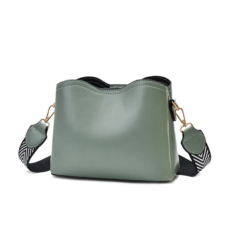 Modern Elegance Butterfly Tassel Handbag