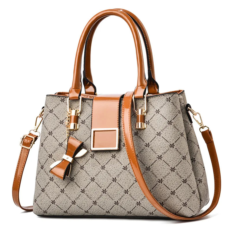 Newposs Chic Elegance Tote: Versatile Luxury