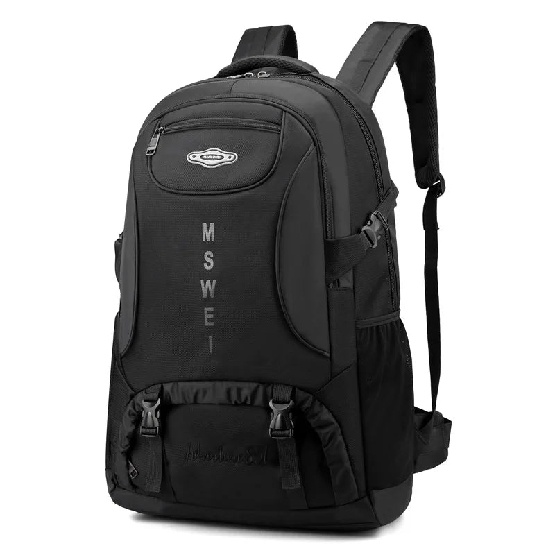 AdventureMax All-Terrain 65L Backpack - Waterproof, Multi-Pocket