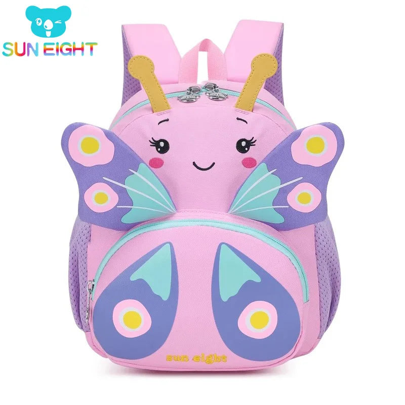 Fluttery Fun Butterfly Backpack for Kids