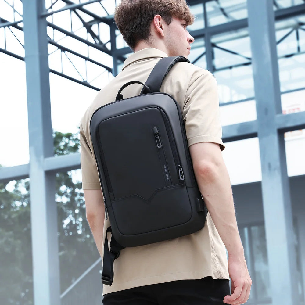 Versatile Pro-Tech Backpack: Lightweight & Multi-Compartment Design