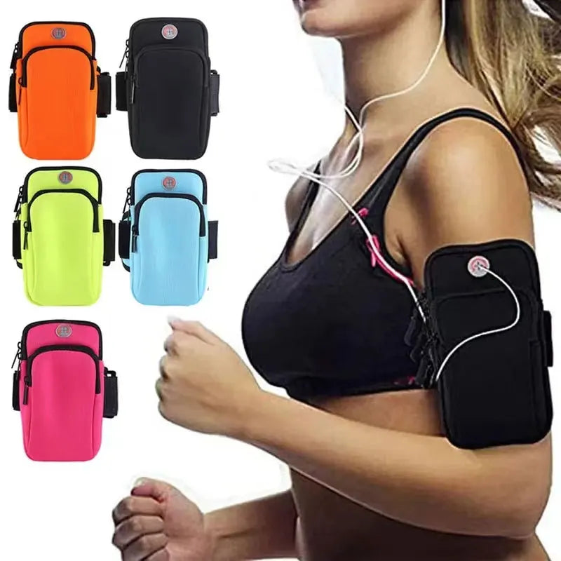 Sports Waterproof Running Arm Phone Holder - Universal Fit for Men & Women