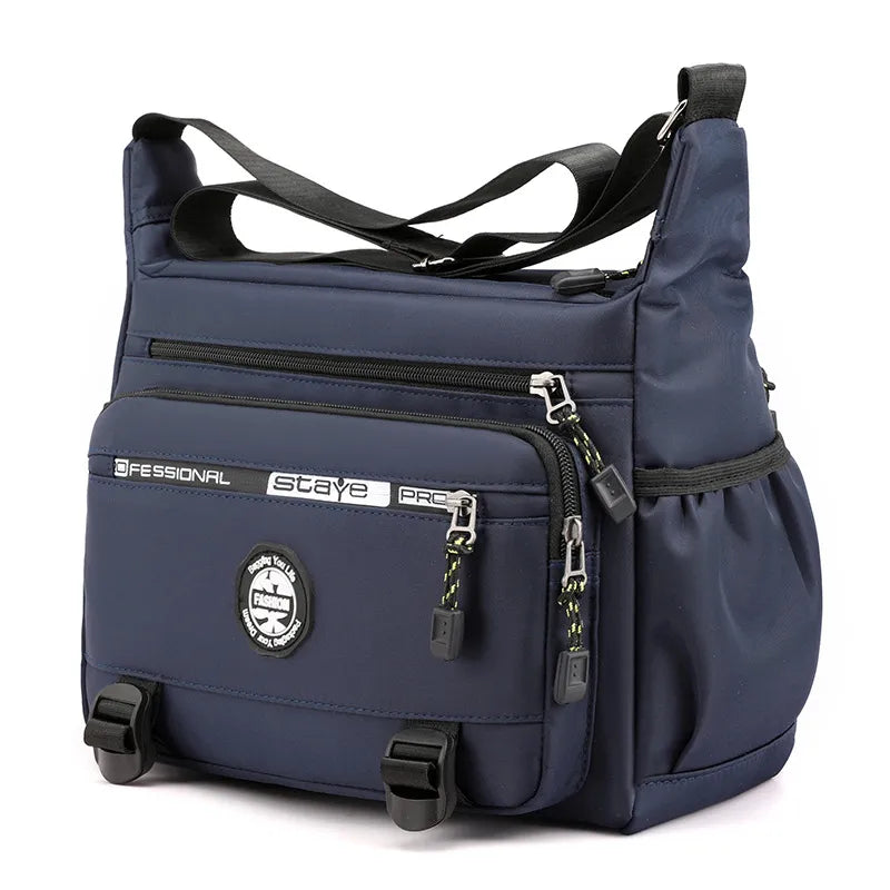 Oxford Cloth Spacious Crossbody Messenger Bag