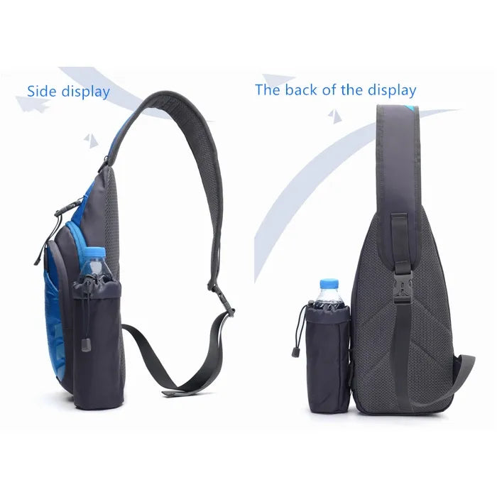 Versatile Outdoor Sports Chest Backpack