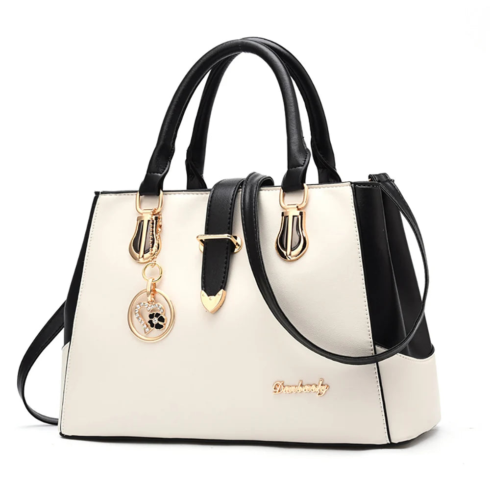 Chic Elegance Designer-inspired Tote Bag