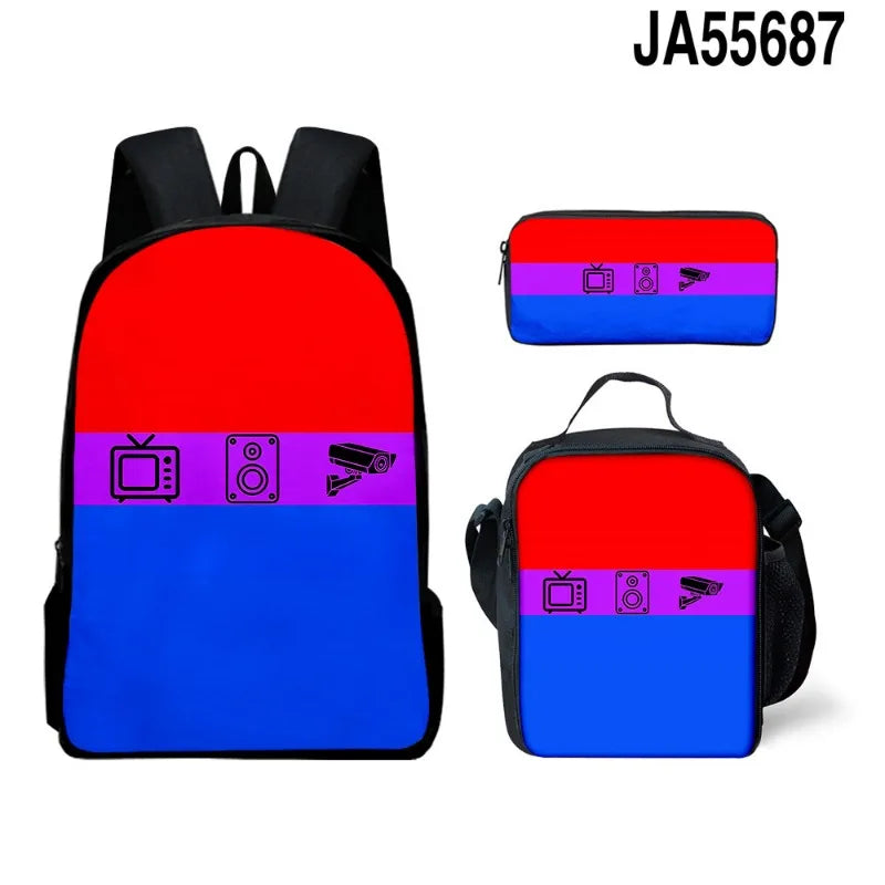 Heroic Adventures Backpack Set - Action Red