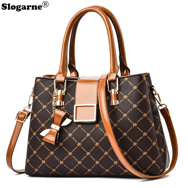 Newposs Chic Elegance Tote: Versatile Luxury