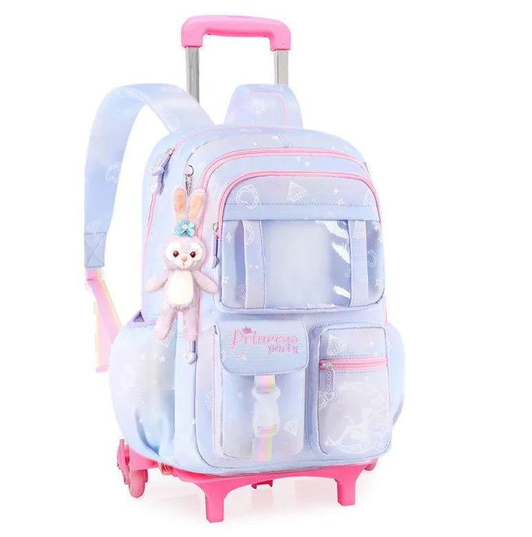 Enchanted Princess Trolley Backpack - Fairy Tale Edition