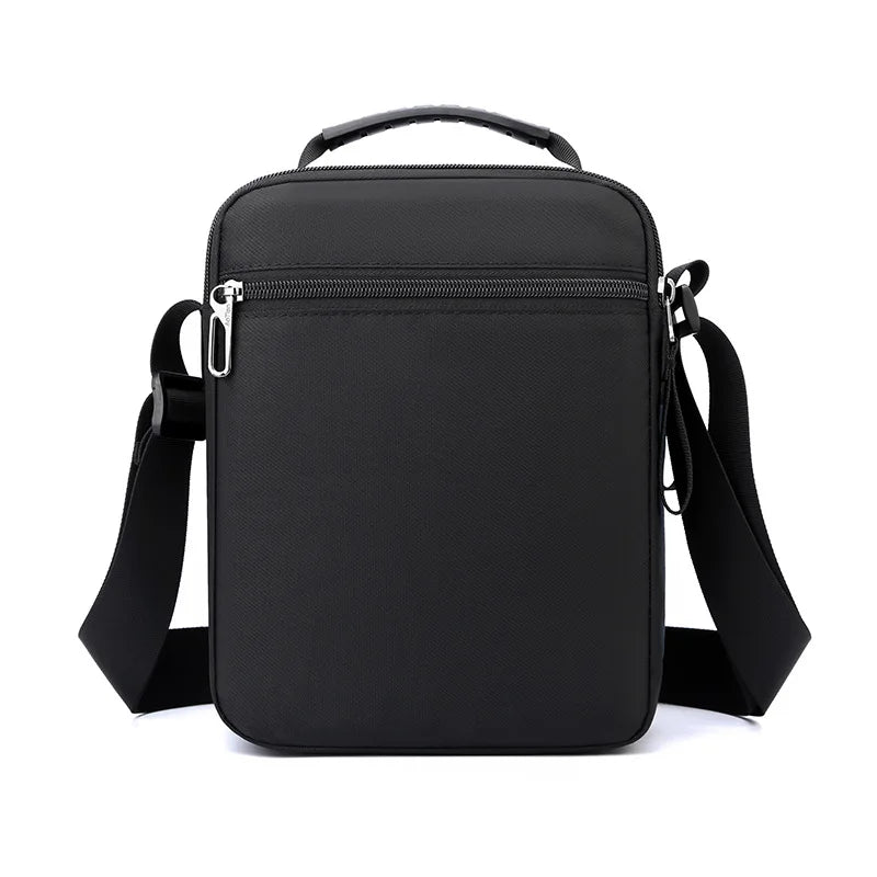 Tech-Savvy Oxford Messenger Bag