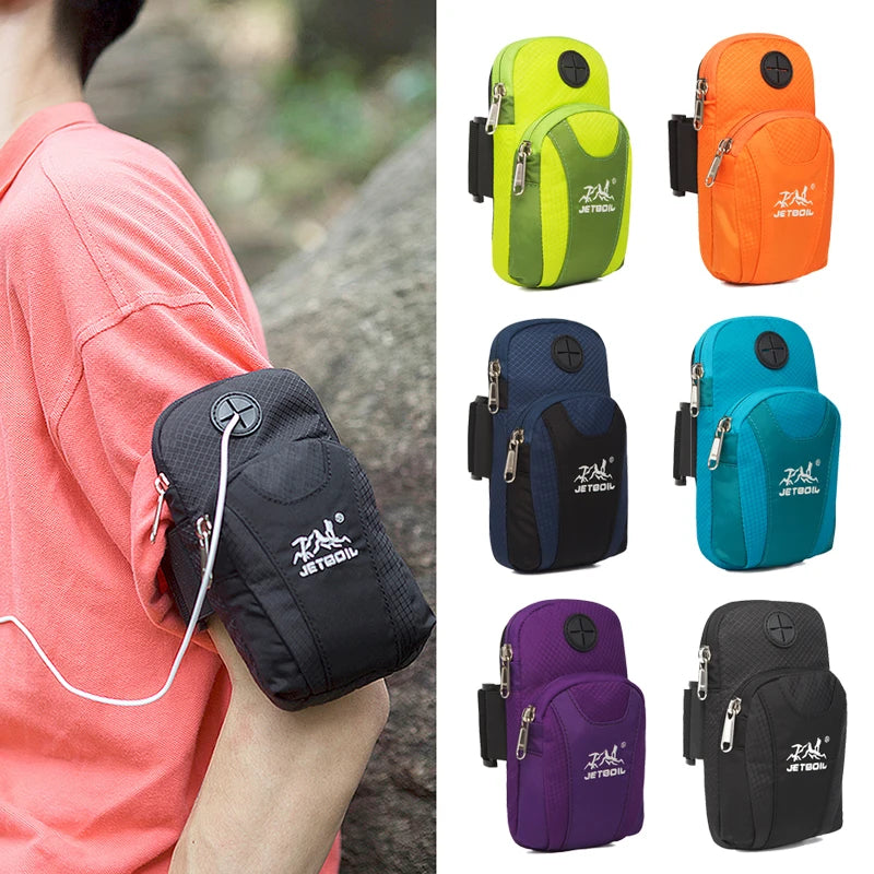 High-Quality Waterproof Running Arm Bag - Universal Fit for Men & Women