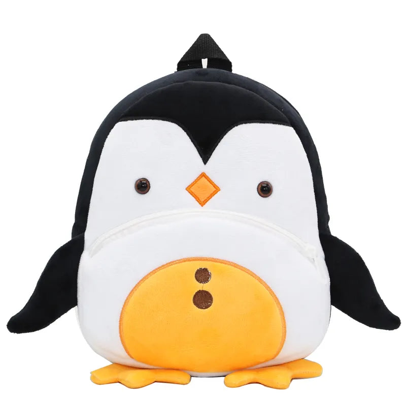 Soft Plush Animal Toddler Backpacks