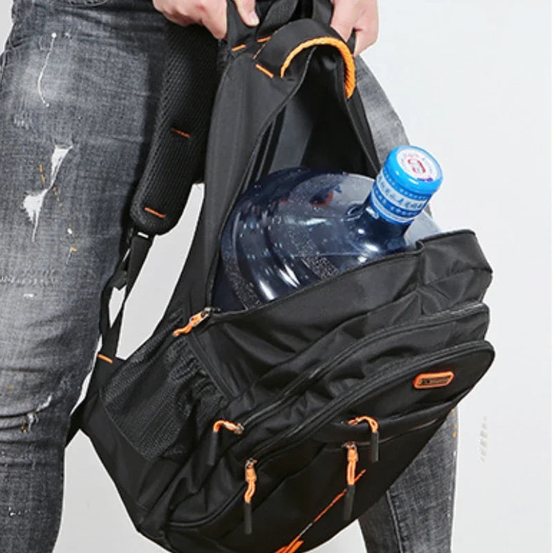 Robust Oxford Waterproof Men's Backpack