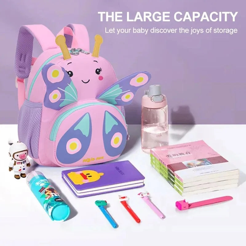 Fluttery Fun Butterfly Backpack for Kids