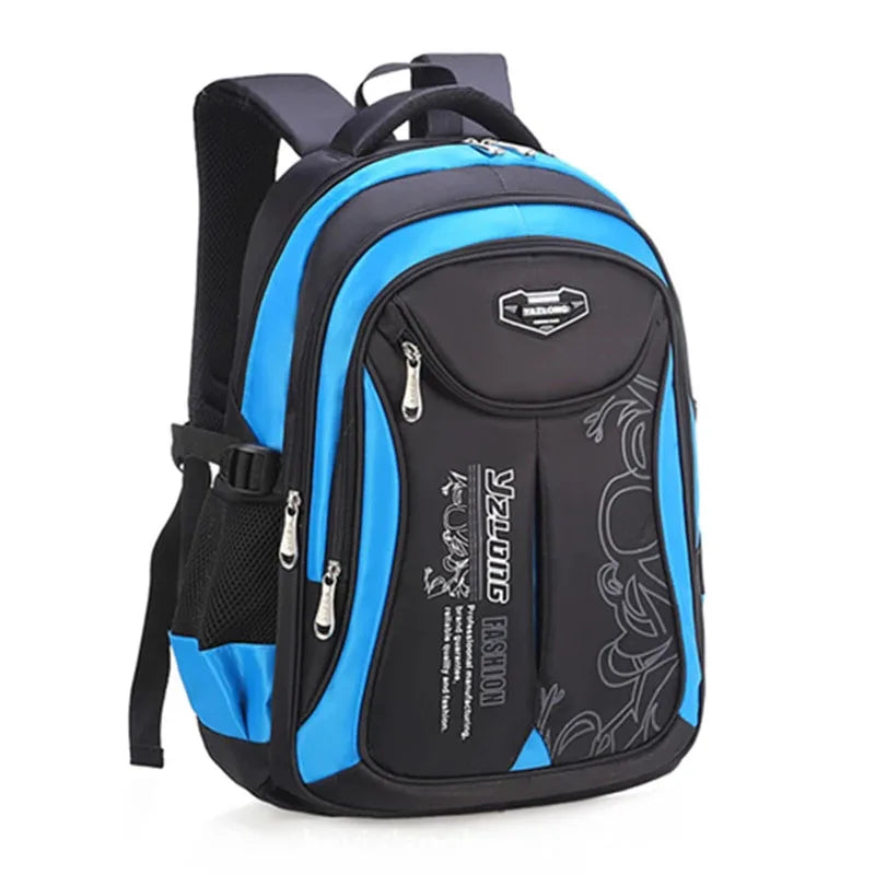 ErgoKidz Pro School Backpack - Dynamic Blue