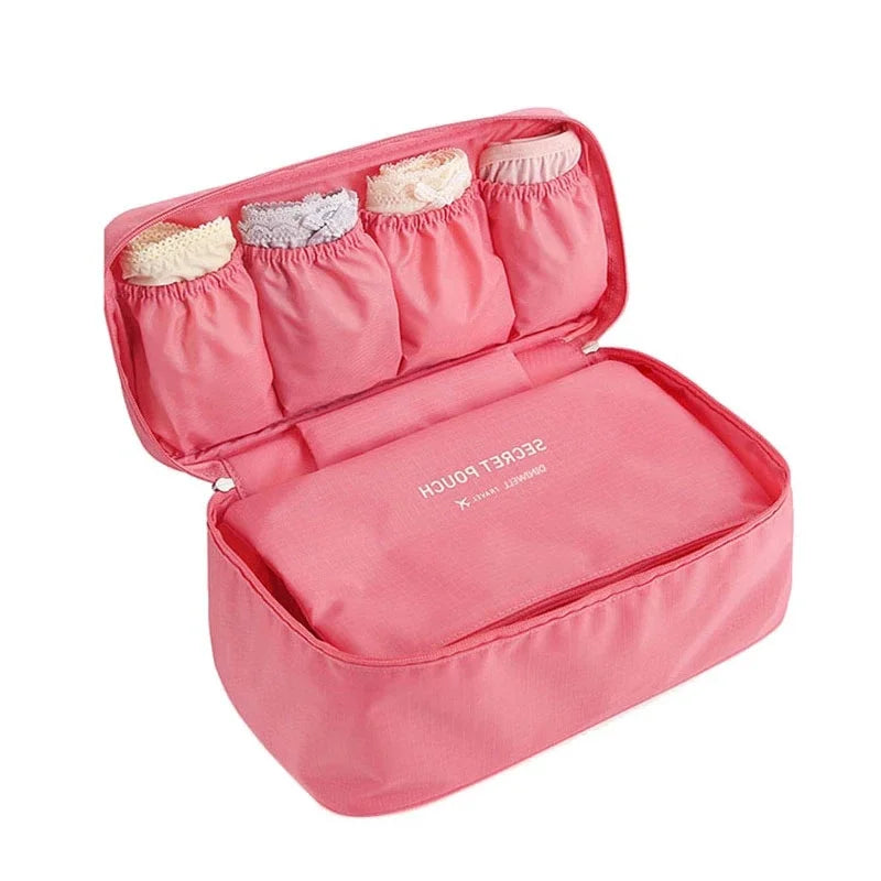 Travel Underwear and Bra Organizer Bag