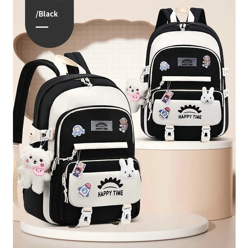 Chic Kawaii High School Backpack