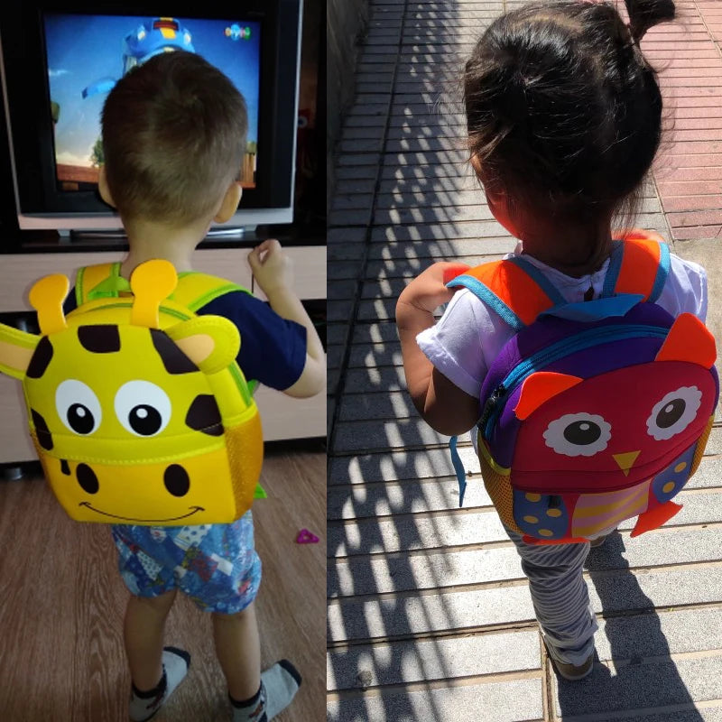 Adorable Animal-Themed Toddler Backpacks
