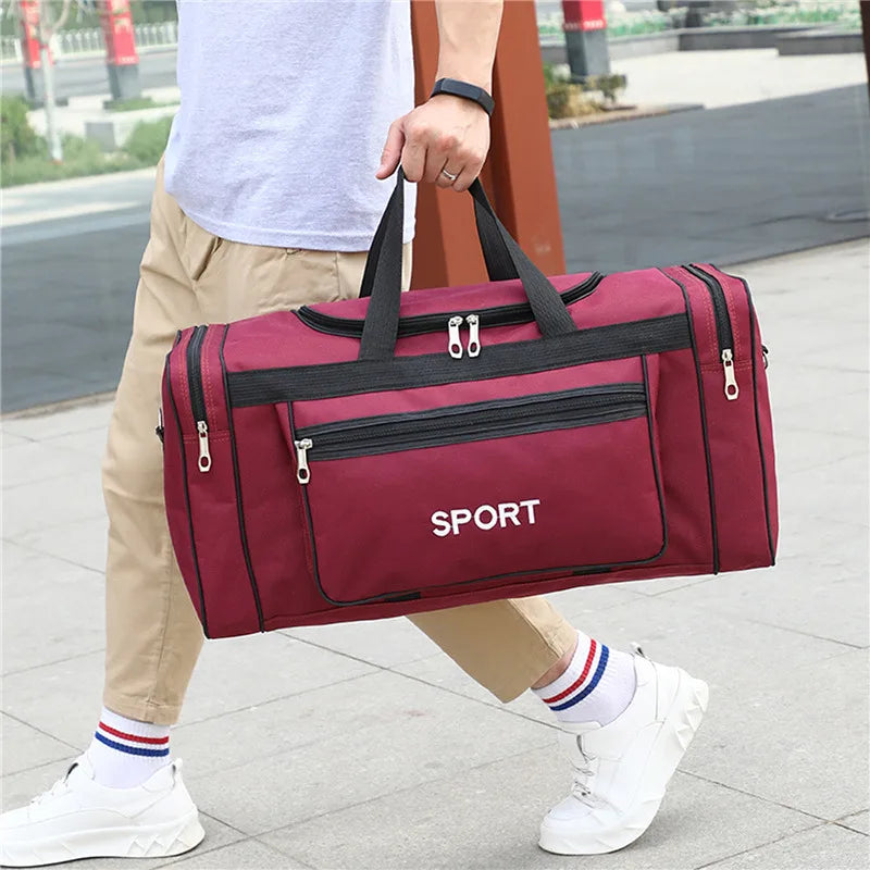 Big Capacity Travel And Gym Bag